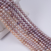7-7.5mm Round Shape Freshwater Pearl Strand For Jewelry Making