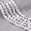 12-13mm หัวใจสีขาวธรรมชาติ ไข่มุกน้ำจืดแท้สำหรับเครื่องประดับ