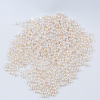 Zhuji Pearl Natural White Half Hole Button Pearl For Earrings