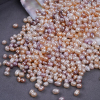 工場卸売原材料 4-5mm 天然色米パール