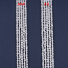 3-3.5mm สายไข่มุกน้ำจืดรูปทรงมันฝรั่งสีขาว ราคาโรงงาน
