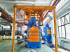 Hook Type Automatic Shot Blasting Machine
