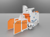 Crawler Rust Removal Shot Blasting Machine