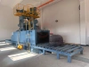 Through-type shot blasting machine