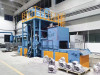 Mesh Belt Sand Blasting Machine