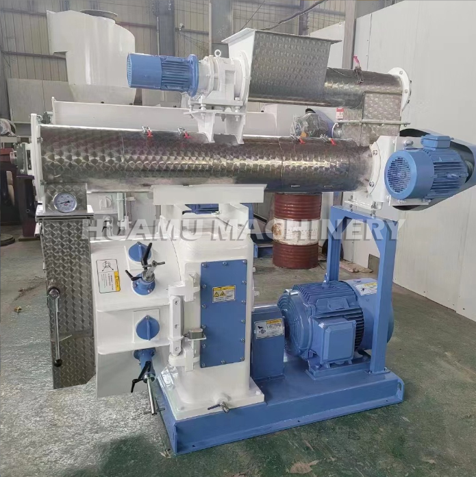 HMCL320 series pellet mill