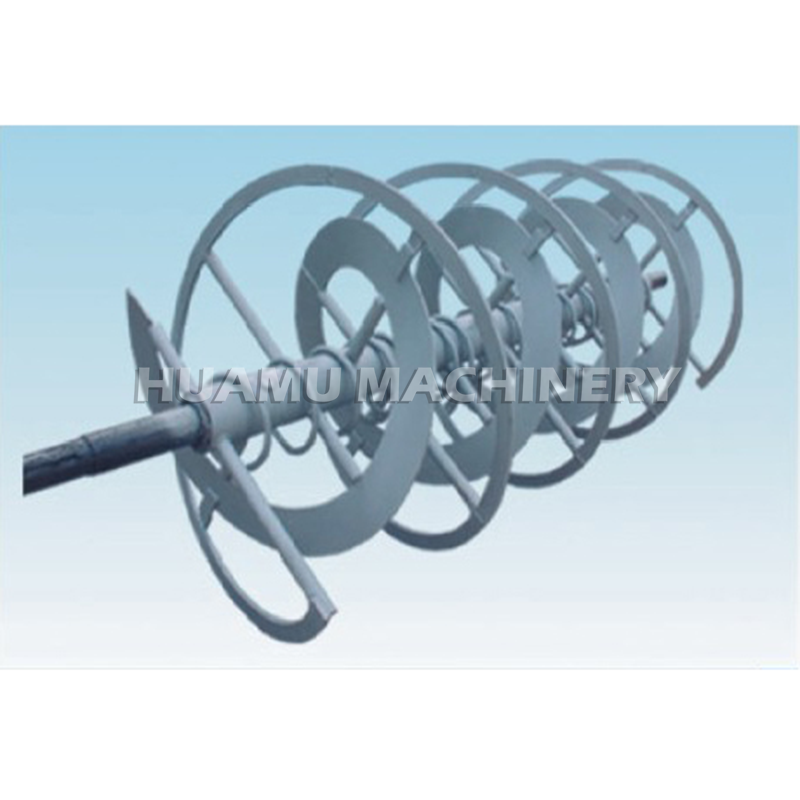 A single axis screw belt mixer series