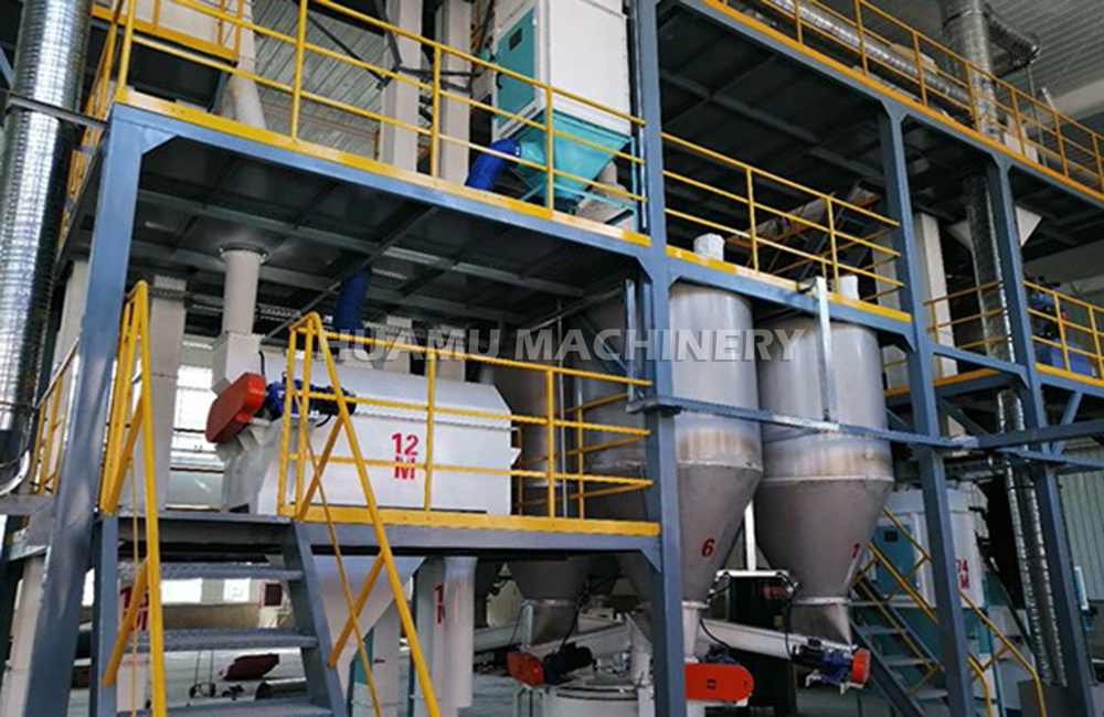 Instrument ingredient processing unit