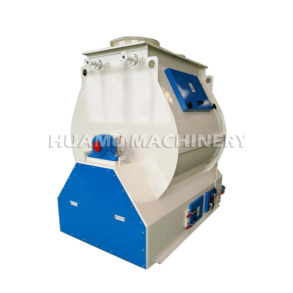 B Single axis blade mixer series