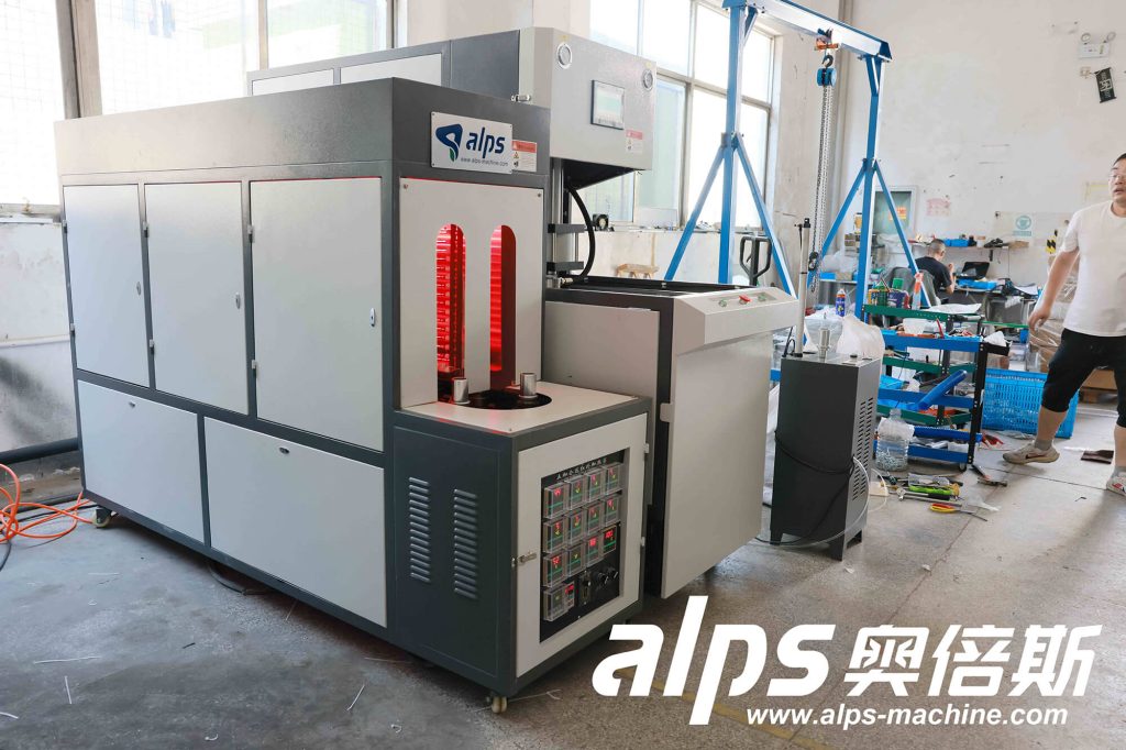 Semi Automatic 5Gallon Bottle Blowing Machine
