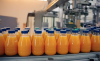 Ligne de remplissage de jus de fruit à base de lait dans l'industrie des boissons