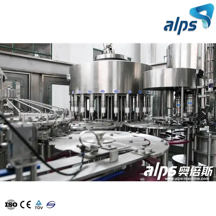 Full Automatic 3 in 1 Pet Bottle Mineral Pure Water Filling Machine