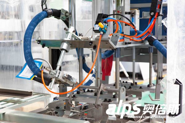 Carton Box Wrapping Machine