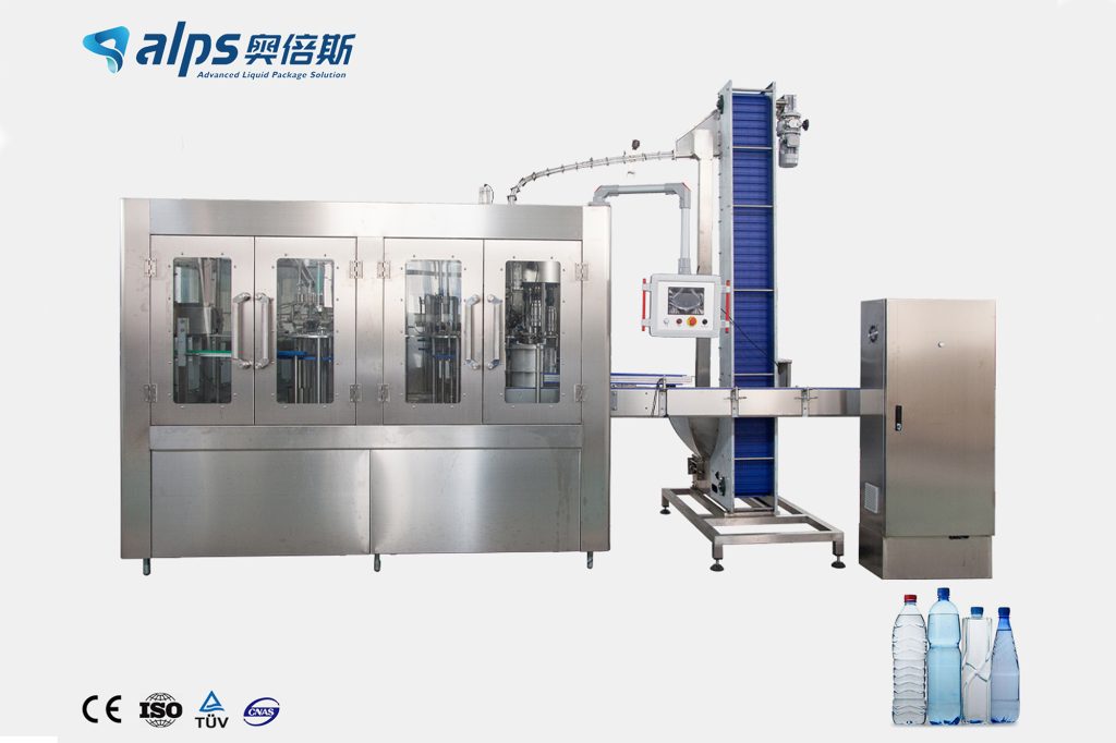 6000BPH Automatic Drinking Water Filling Machine