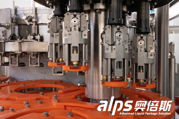 Glass Bottle Water Filling Machine