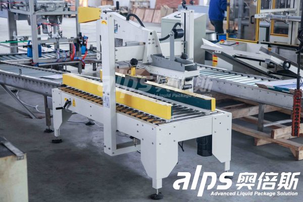 Carton Box Packing Machine
