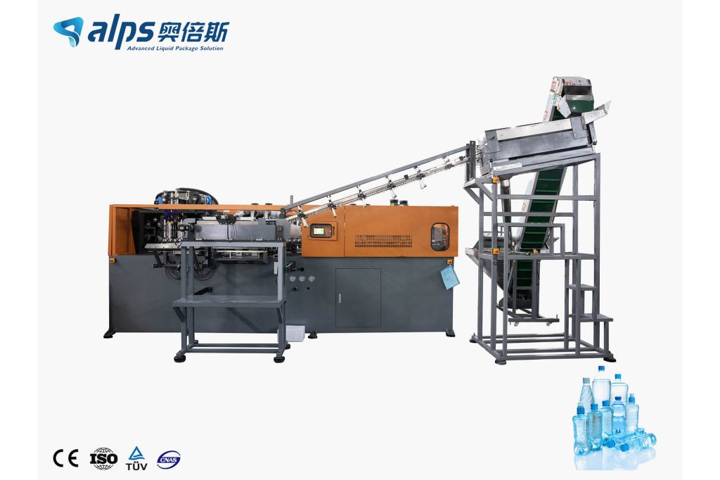 Full Electric Servo High Speed PET Blow Molding Machine