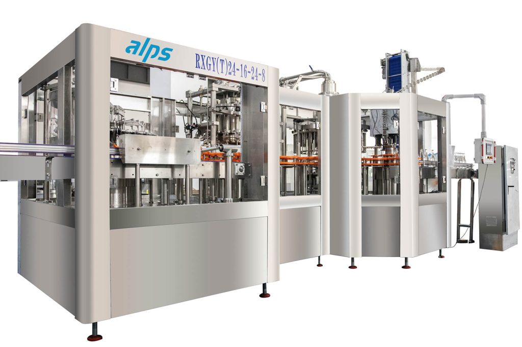 Automatic Juice with Pulp Filling Machine