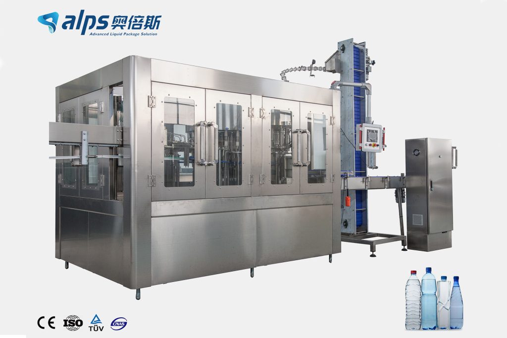 12000BPH Automatic Drinking Water Filling Machine