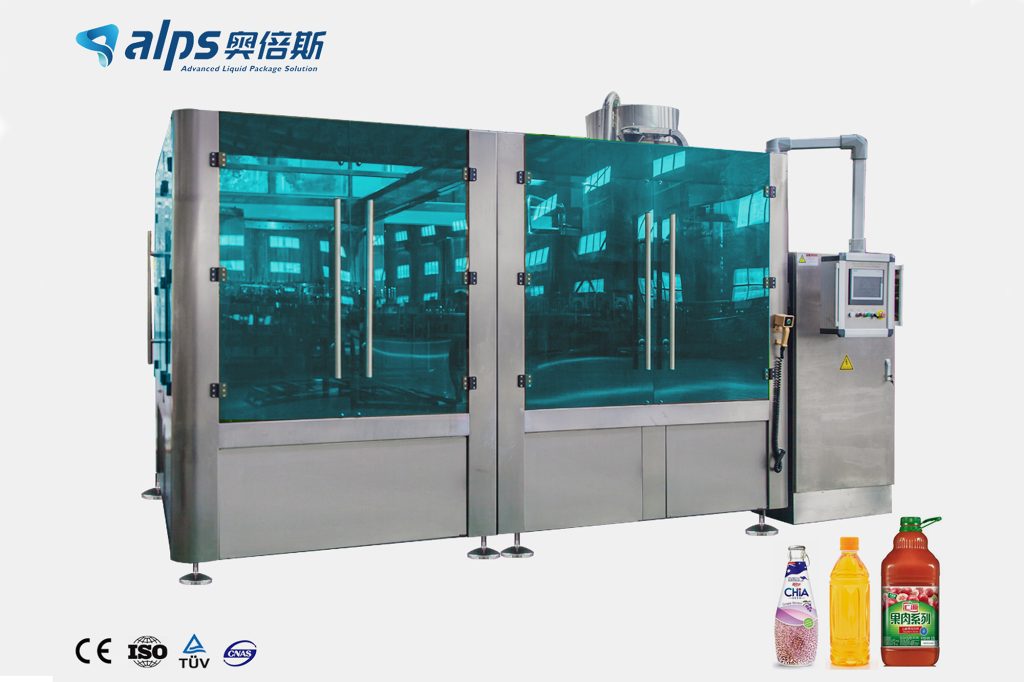 8000BPH Automatic Fruit Juice Filling Machine