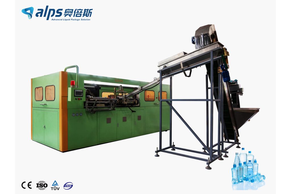 Automatic Servo Type PET Blow Molding Machine Full Electrical