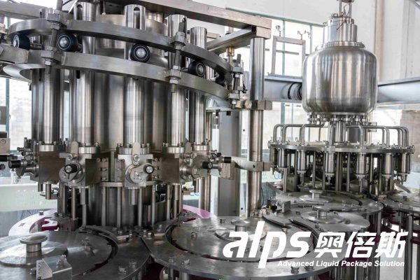 Juice With Pulp Filling Machine