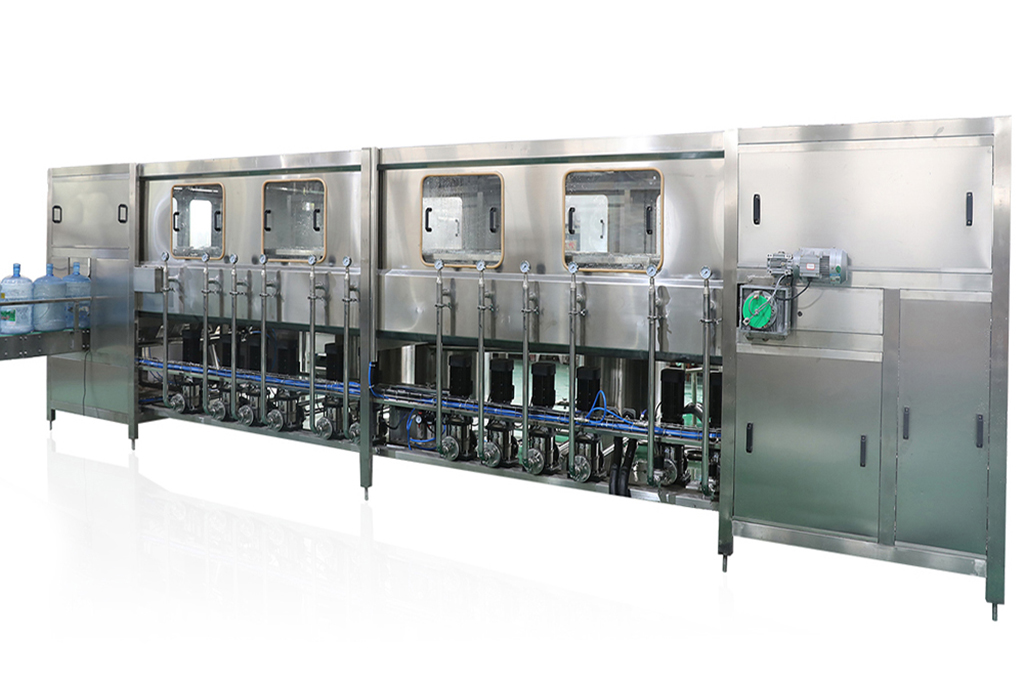 Automatic 5 Gallon Bucket Filling Machine