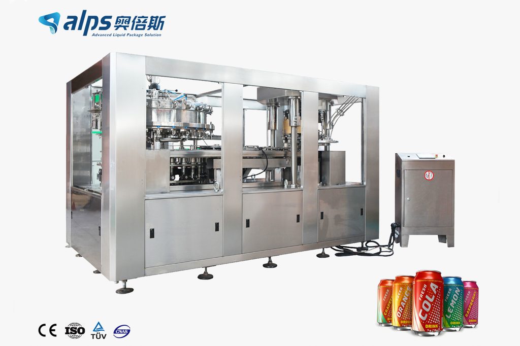 Automatic Beverage Can Filling Machine