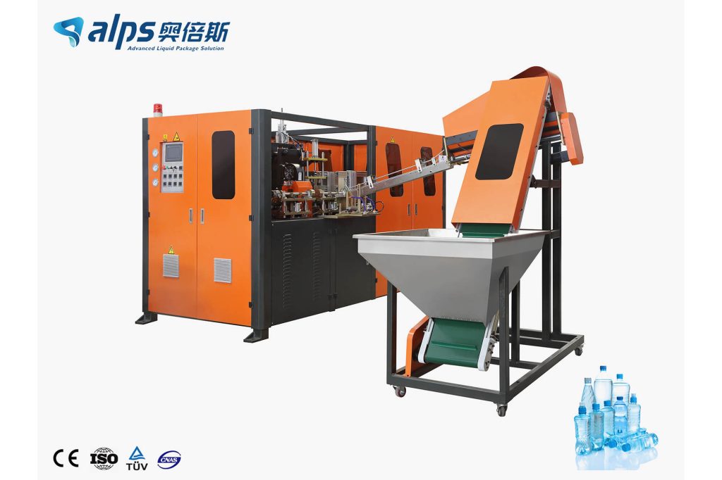Full Automatic 2cavities PET Blow Molding Machine (ABM-2L)