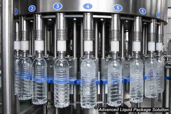 Water Bottle Filling Machine