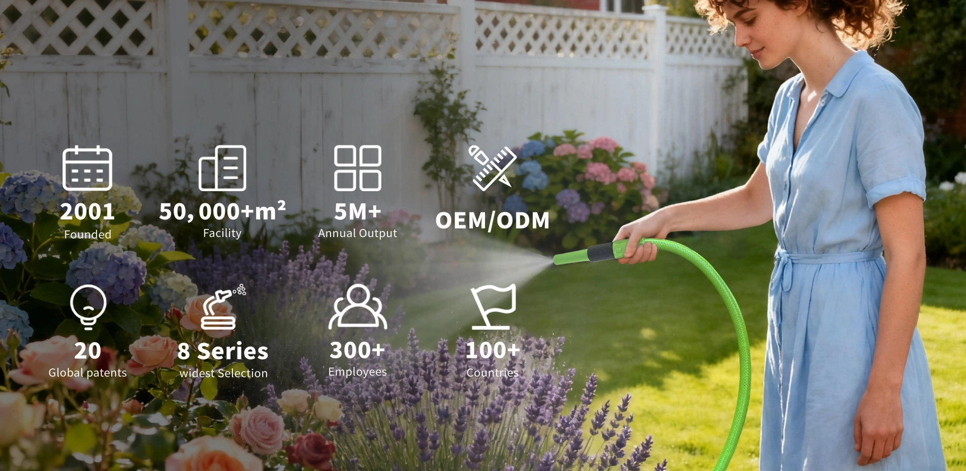 Garden Hose Background