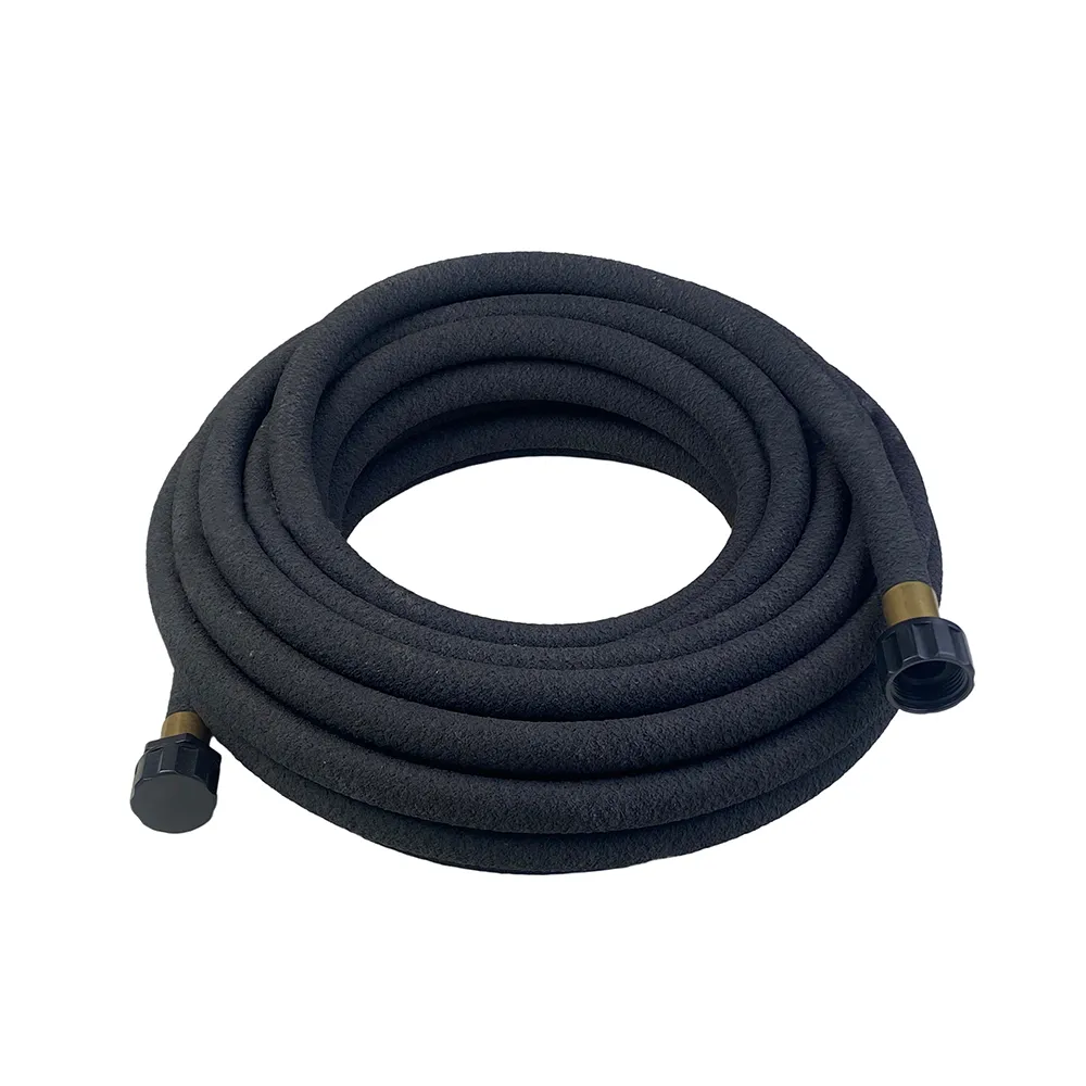 Tubo per irrigazione in gomma