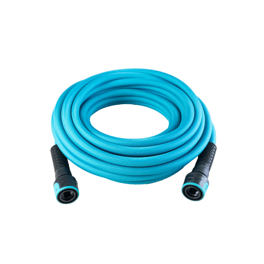 PVC con guarnizione in gomma e tubo in poliestere