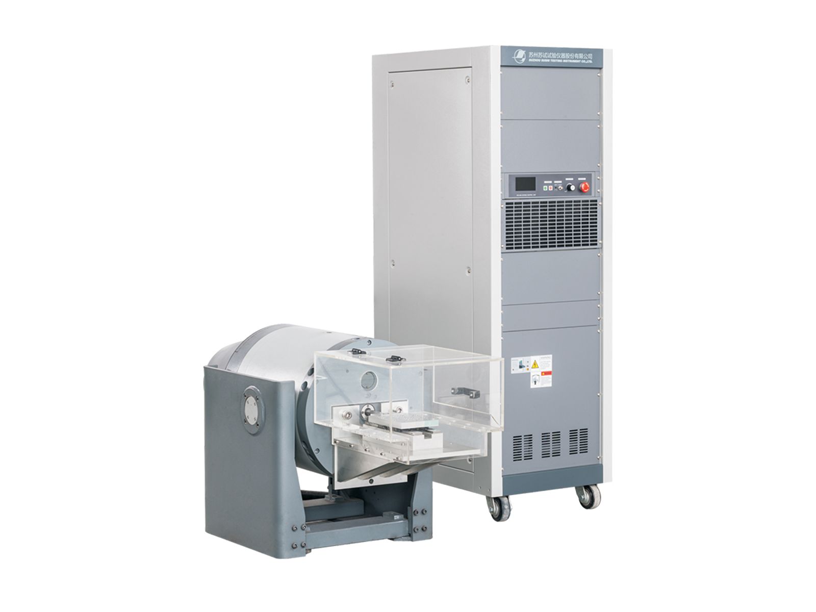 Long Stroke Shock Vibrator