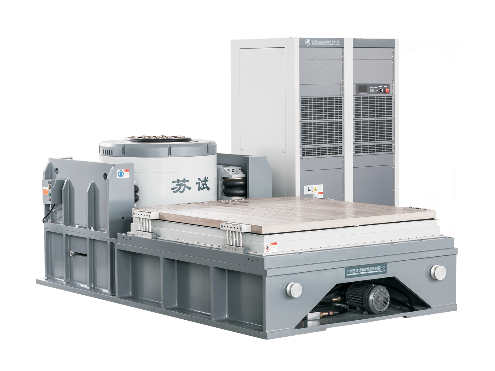 High Acceleration Electrodynamic Shaker