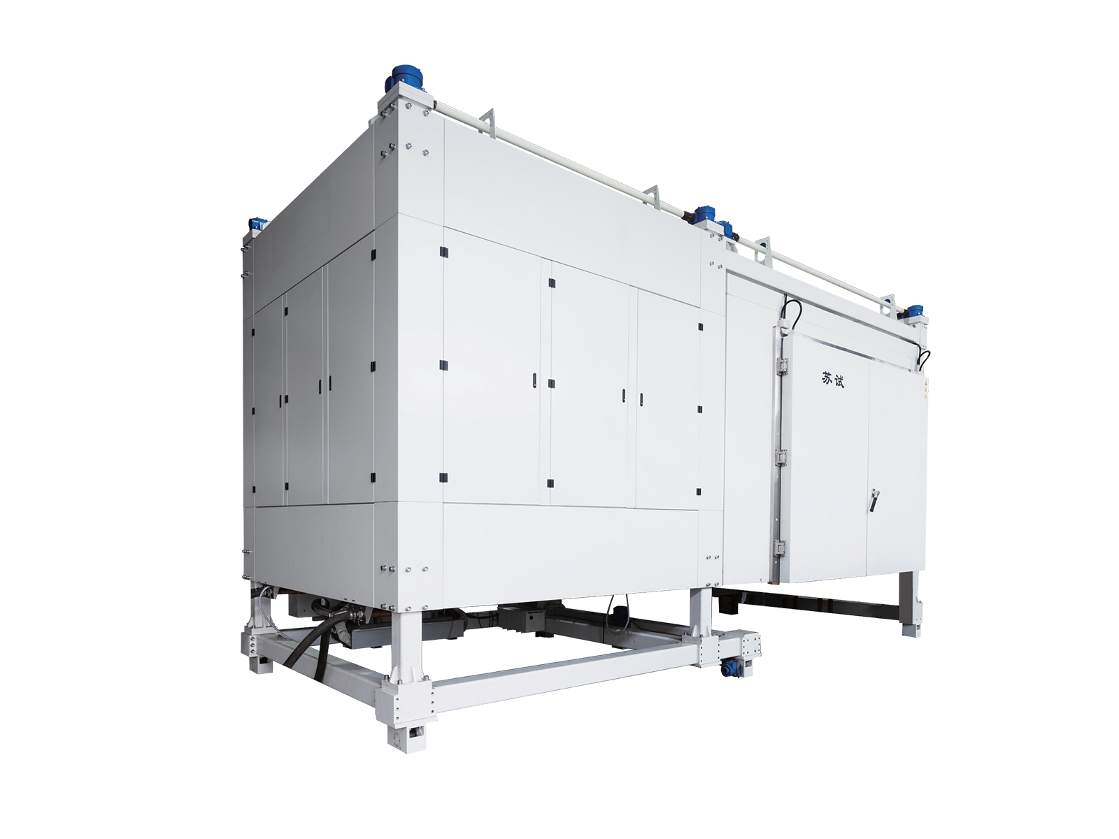 THV Test System Technical Parameters (Chamber)