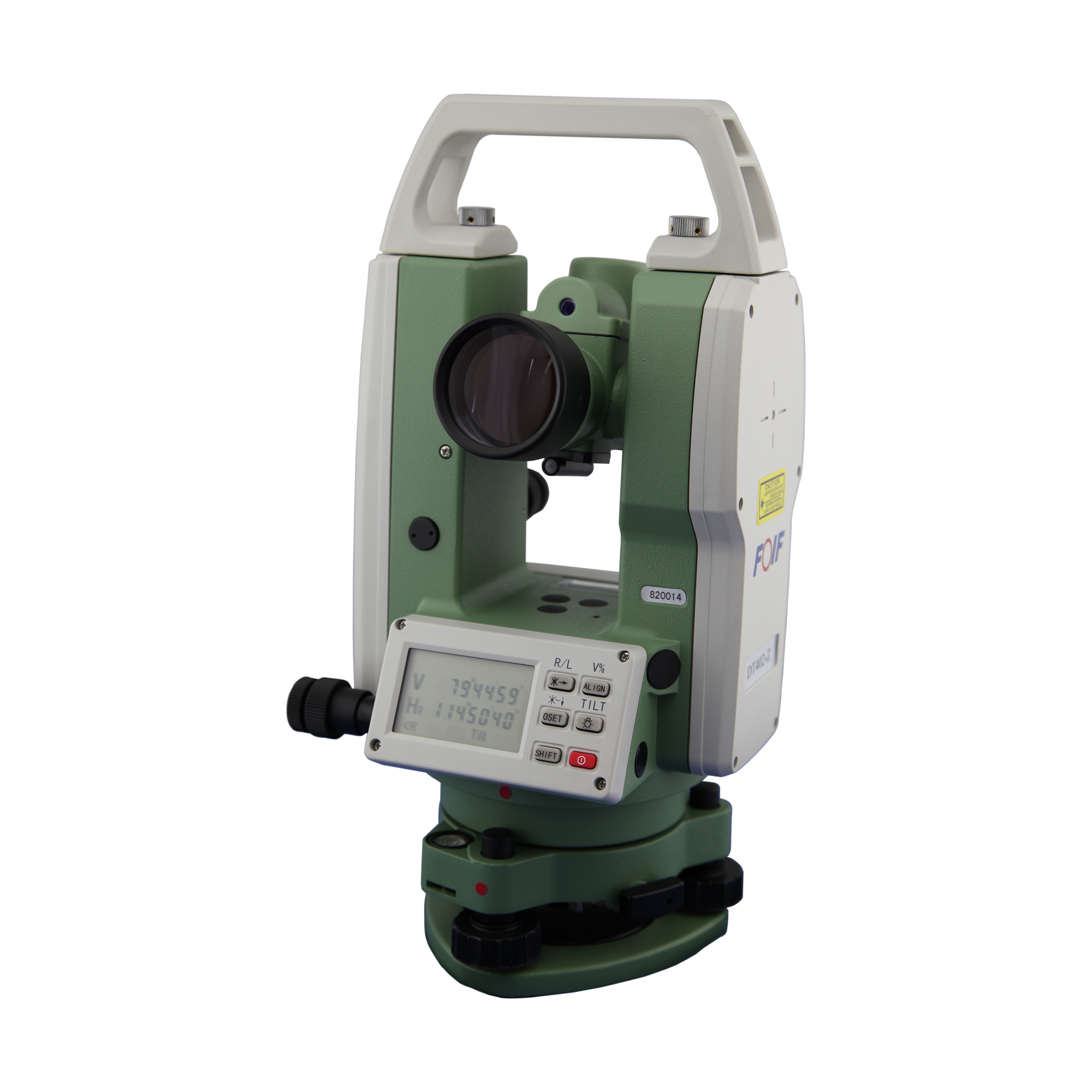 DT402-Z Auto-collimating Digital Theodolite