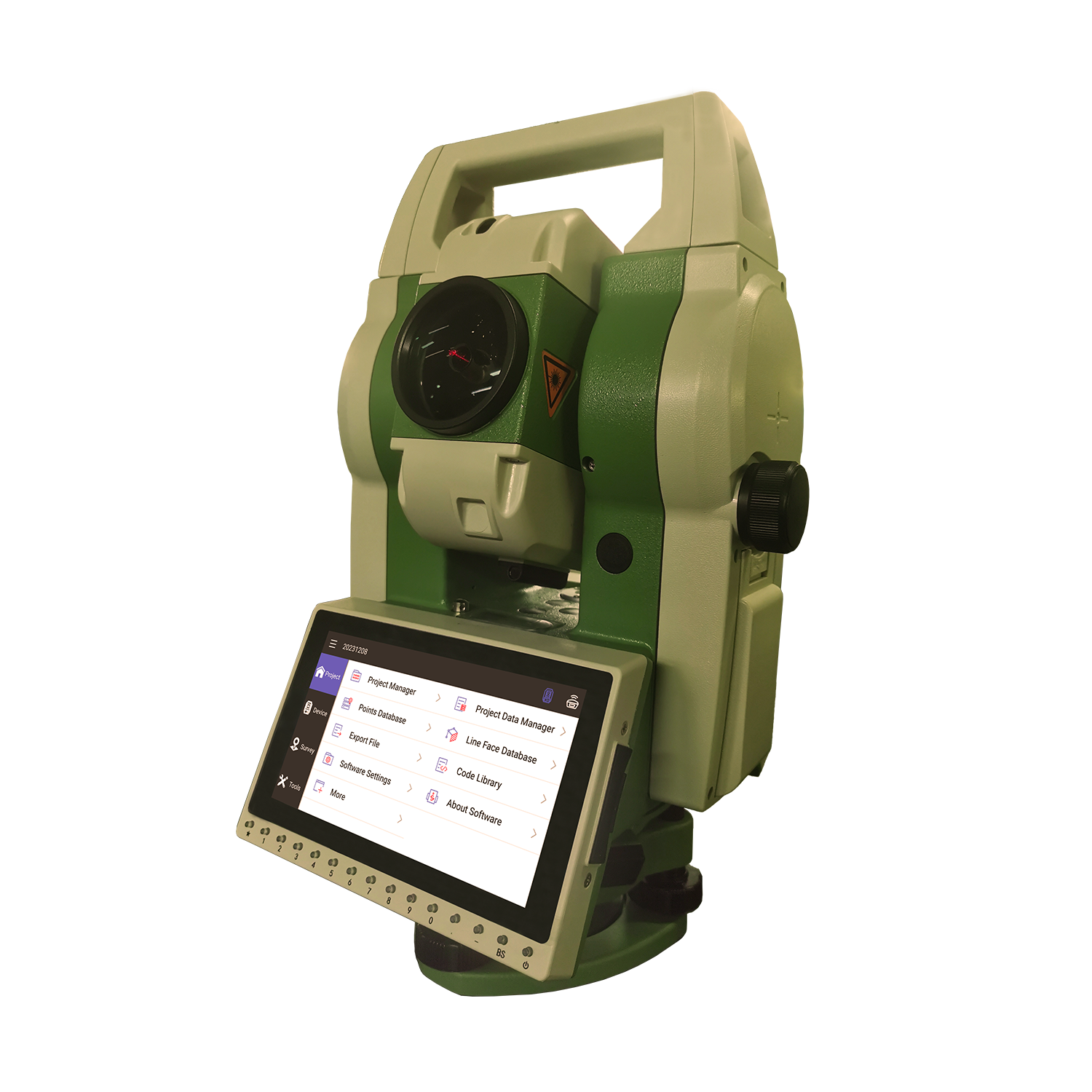 RTS362N Android Total Station