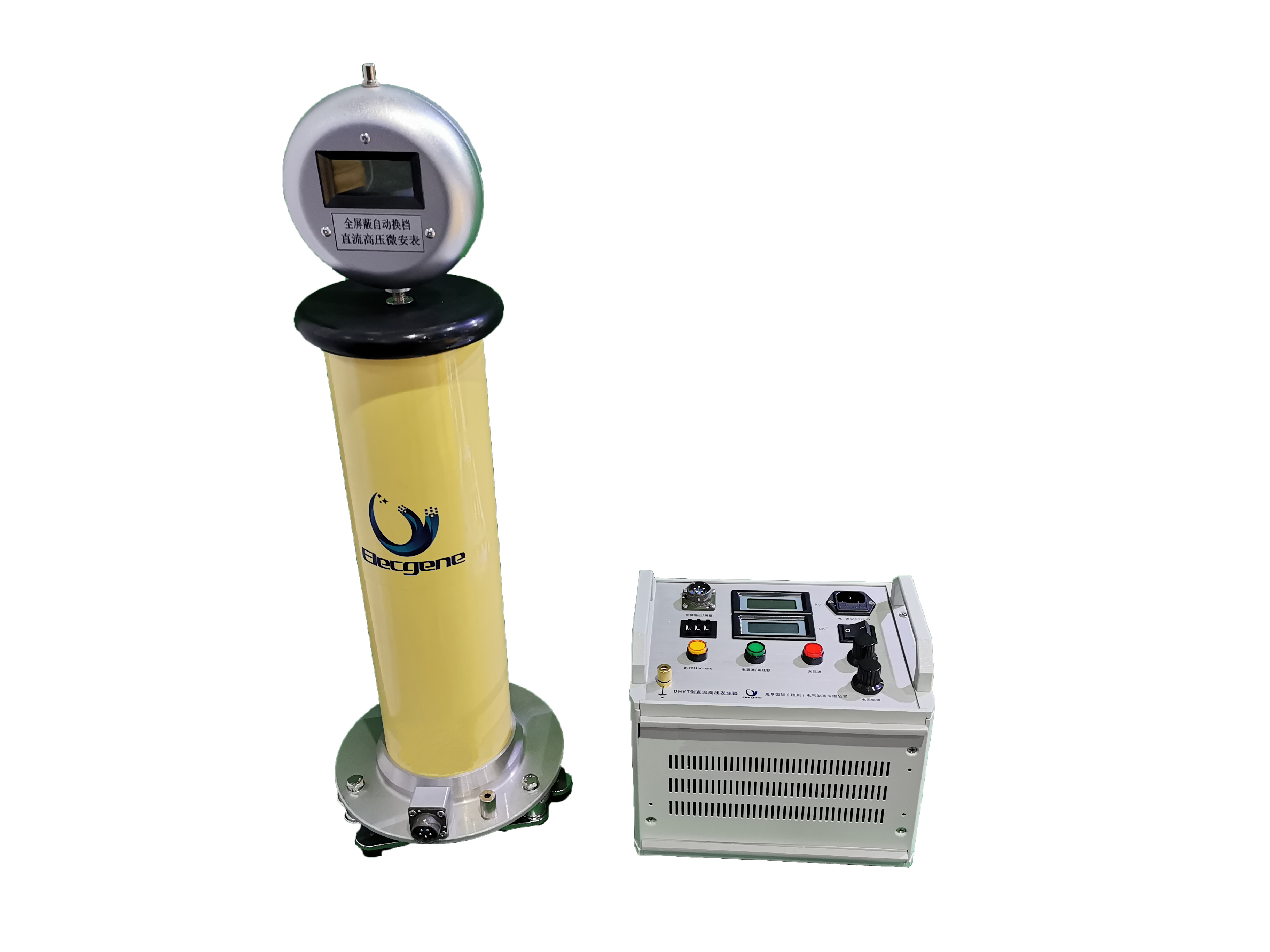 سلسلة DHVT 60kV، 120kV، 200kV محمولة DC High Pot