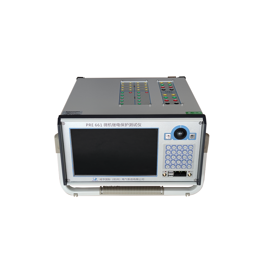 نظام اختبار مرحلة 6 تيار و6 جهد PRE-661