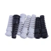 PG/M Type White Black Nylon Spiral Cable Glands