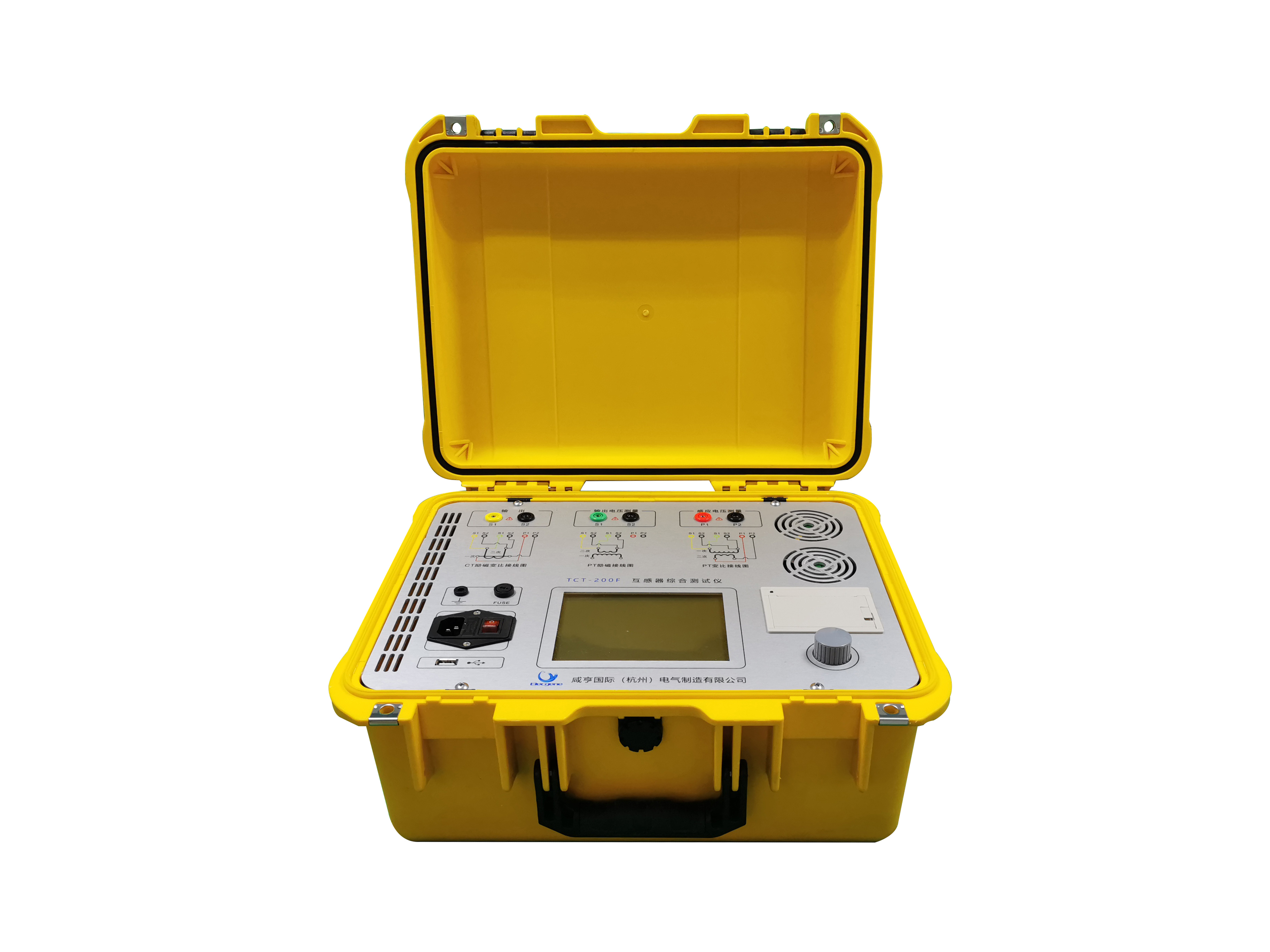 محلل CT و PT TCT-200F