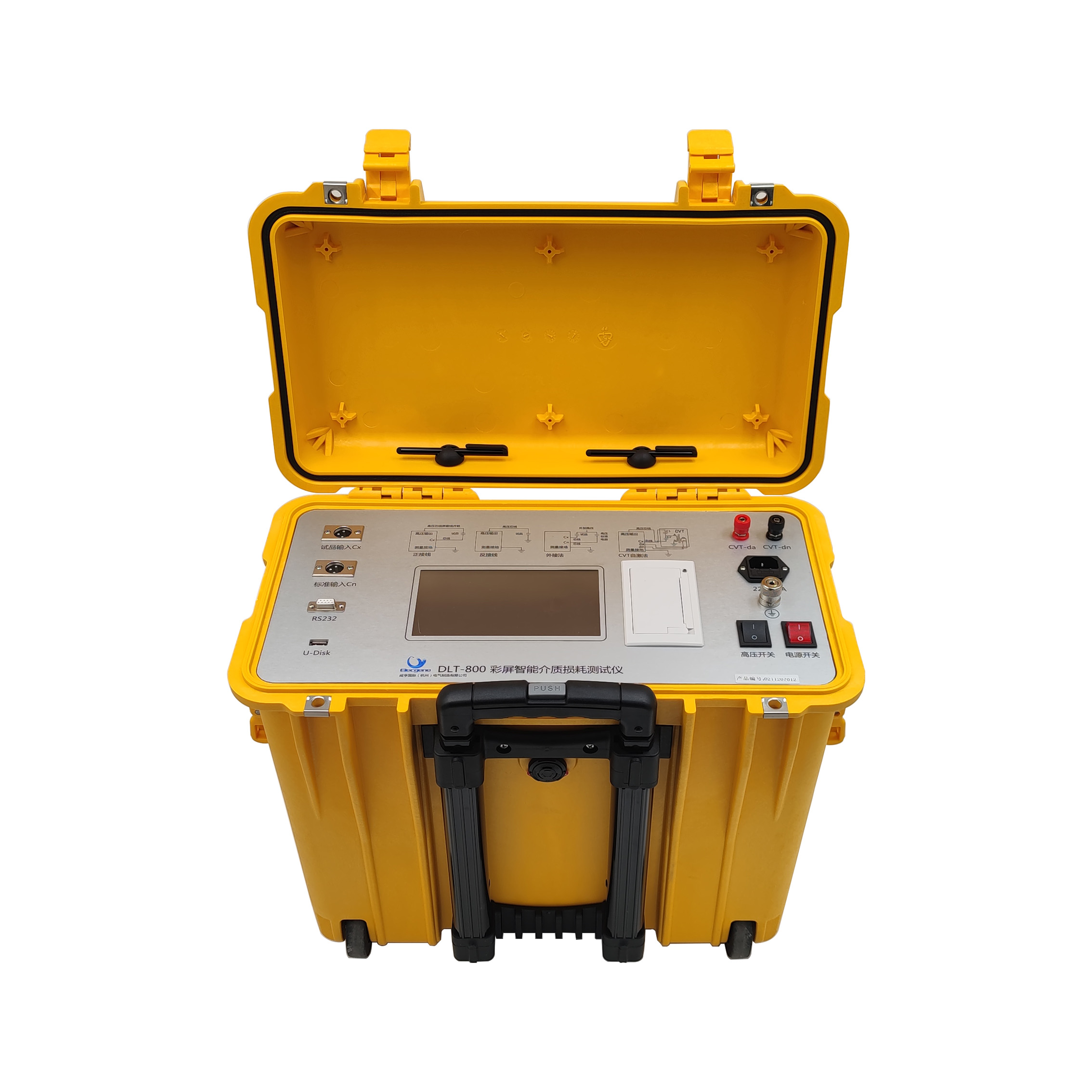 نظام اختبار تان دلتا DLT-800 (12kV)