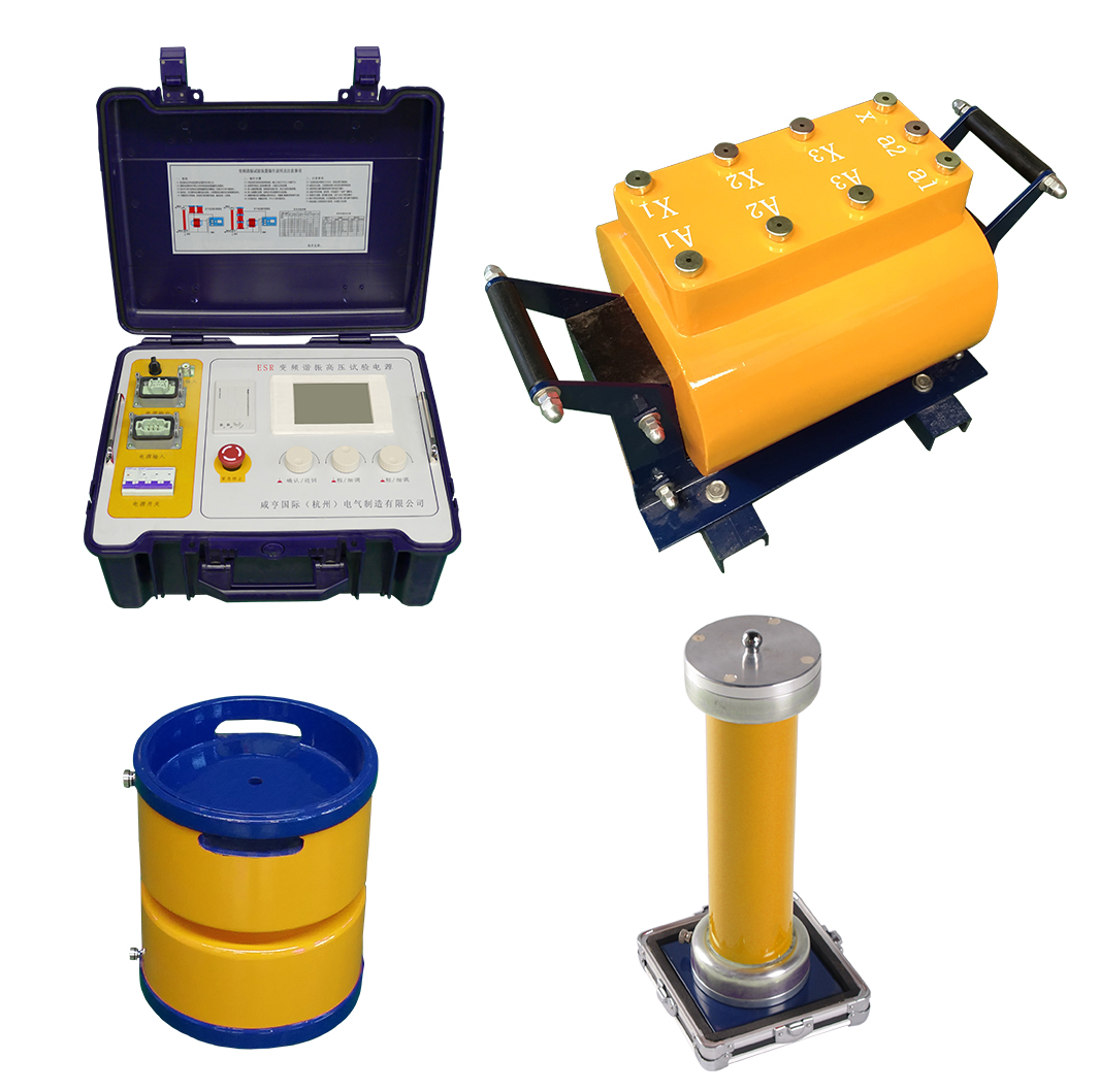 نظام اختبار الرنين AC سلسلة ESR 800