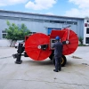 SA-ZY-2x40 Hydraulic Cable Stringing Puller Tensioner