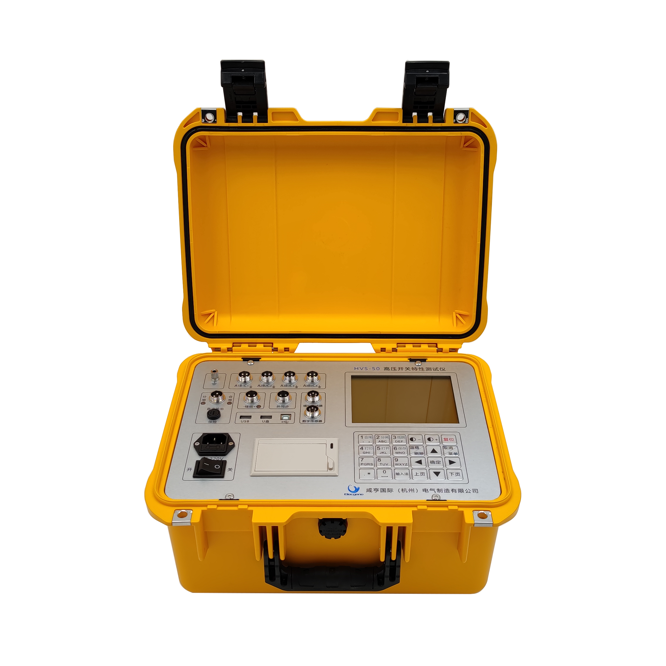 نظام تحليل قاطع الدائرة HVS-50T (مع اختبار PIR)