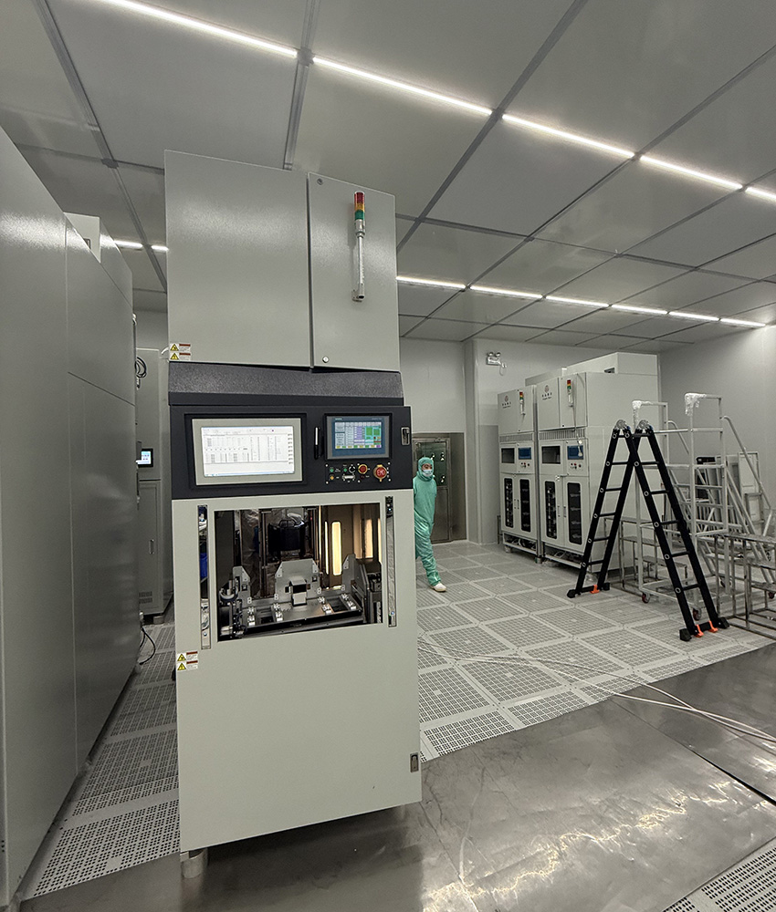 Vertical 1200℃ Thermodiffusion Furnace