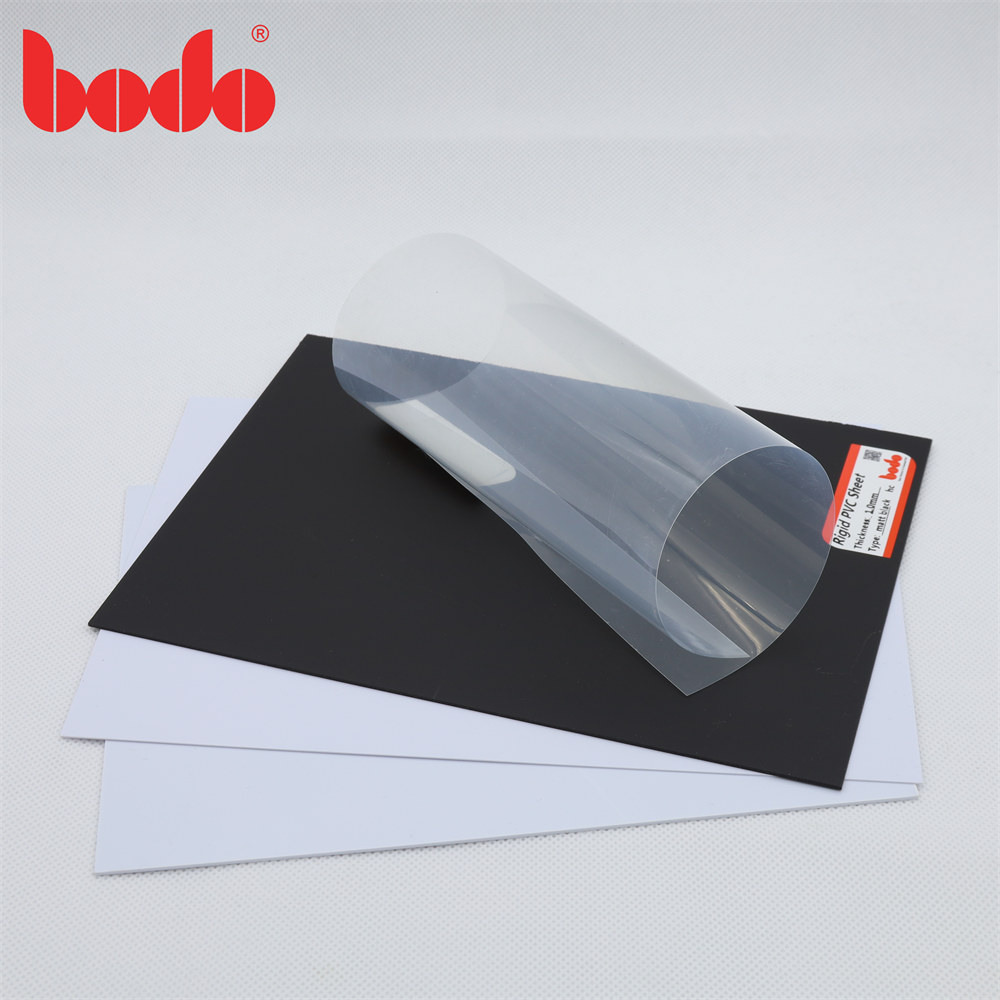 Rigid PVC Sheet company, supplier | Bodo Industrial Inc.