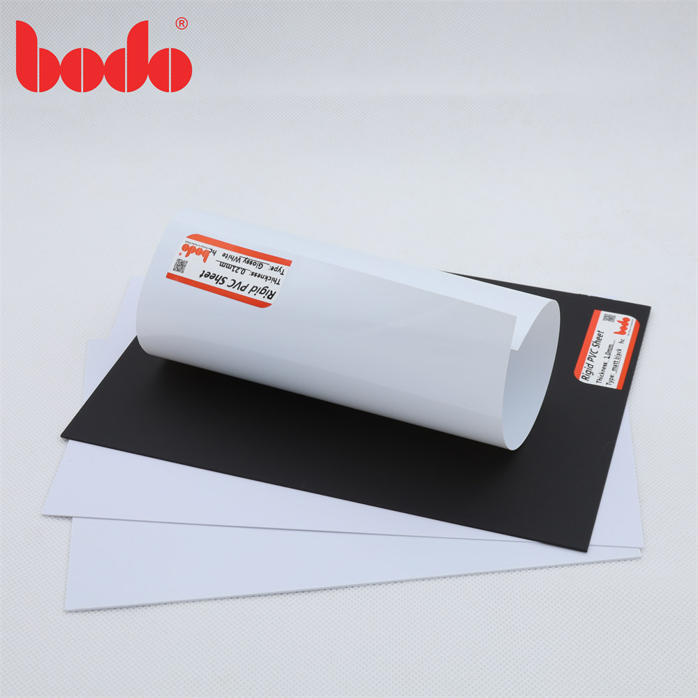 Rigid PVC Sheet company, supplier | Bodo Industrial Inc.