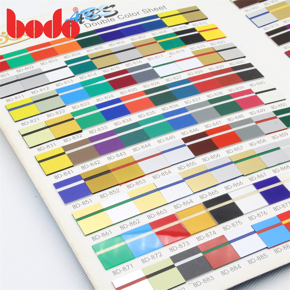 ABS Double Color Plastic Sheet